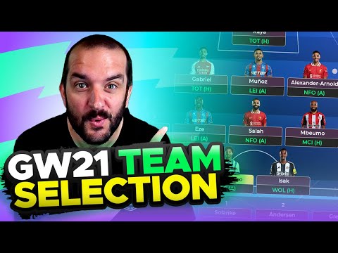 ⚠️ JOÃO PEDRO FLAGGED ⚠️ | FPL TEAM SELECTION GAMEWEEK 21 | Fantasy Premier League Tips 2024/25