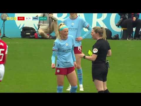 Arsenal v Manchester City | WSL title race takes another twist! | Full Match highlights...