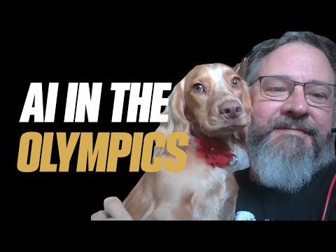 Could We Be In The OLYMPICS? AI Tells Us! | The Distinct and Jovial Podcast #039