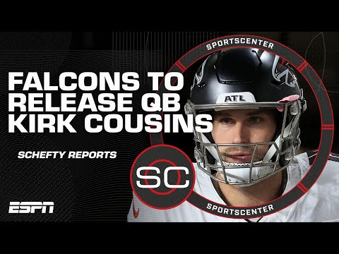 DEVELOPING: Falcons set to release QB Kirk Cousins - Jeremy Fowler | SportsCenter