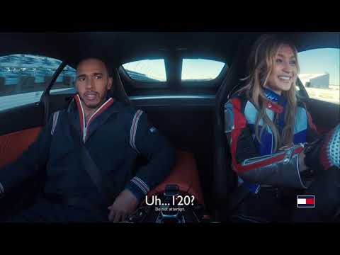 Lewis &amp; Gigi | Driving School | TOMMY HILFIGER