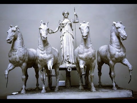 National Monument to Victor Emmanuel II, Rome Italy. (Altare della Patria)