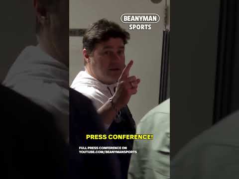 &#039;S**t management of a press conference!&#039; 😡 | Mauricio Pochettino CLASHES with a reporter!
