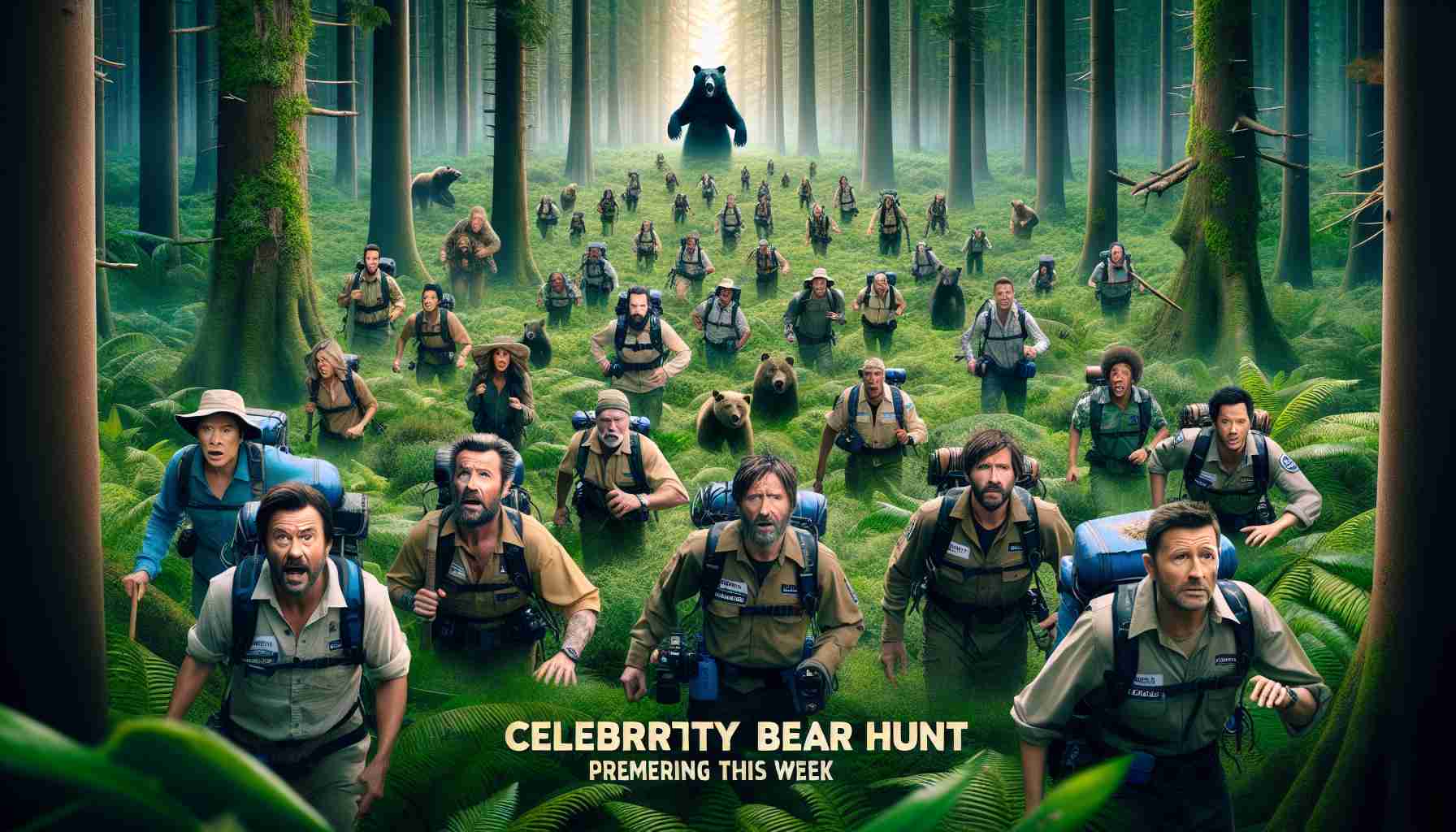 Star-Studded Survival: Celebrity Bear Hunt Hits Netflix This Week!