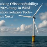 Unlocking Offshore Stability: The 2025 Surge in Wind Vibration Isolation Tech—What’s Next?