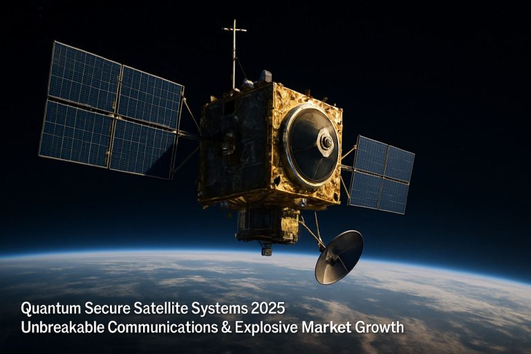 Kvantäkra Satellitsystem 2025: Ogenomträngliga Kommunikationer och Explosiv Marknadstillväxt
