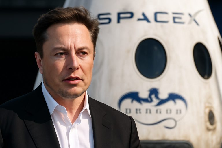 Elon Musk tekee järkyttävän käännöksen: SpaceX pitää Dragon-avaruusaluksen ilmassa Trumpin yhteenoton jälkeen