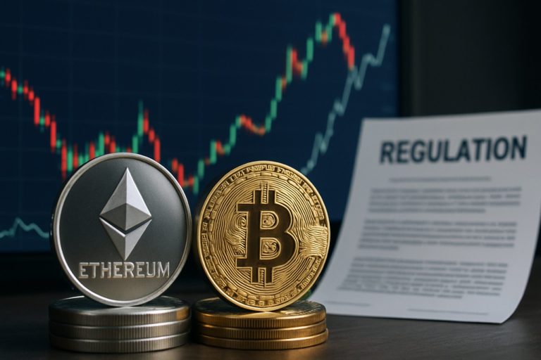 Kripto ETF piedzīvo mežonīgas svārstības: Ethereum strauji pieaug, Bitcoin izplūdes un globālie regulatīvie satricinājumi